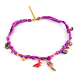 Collier BORIS VIOLET