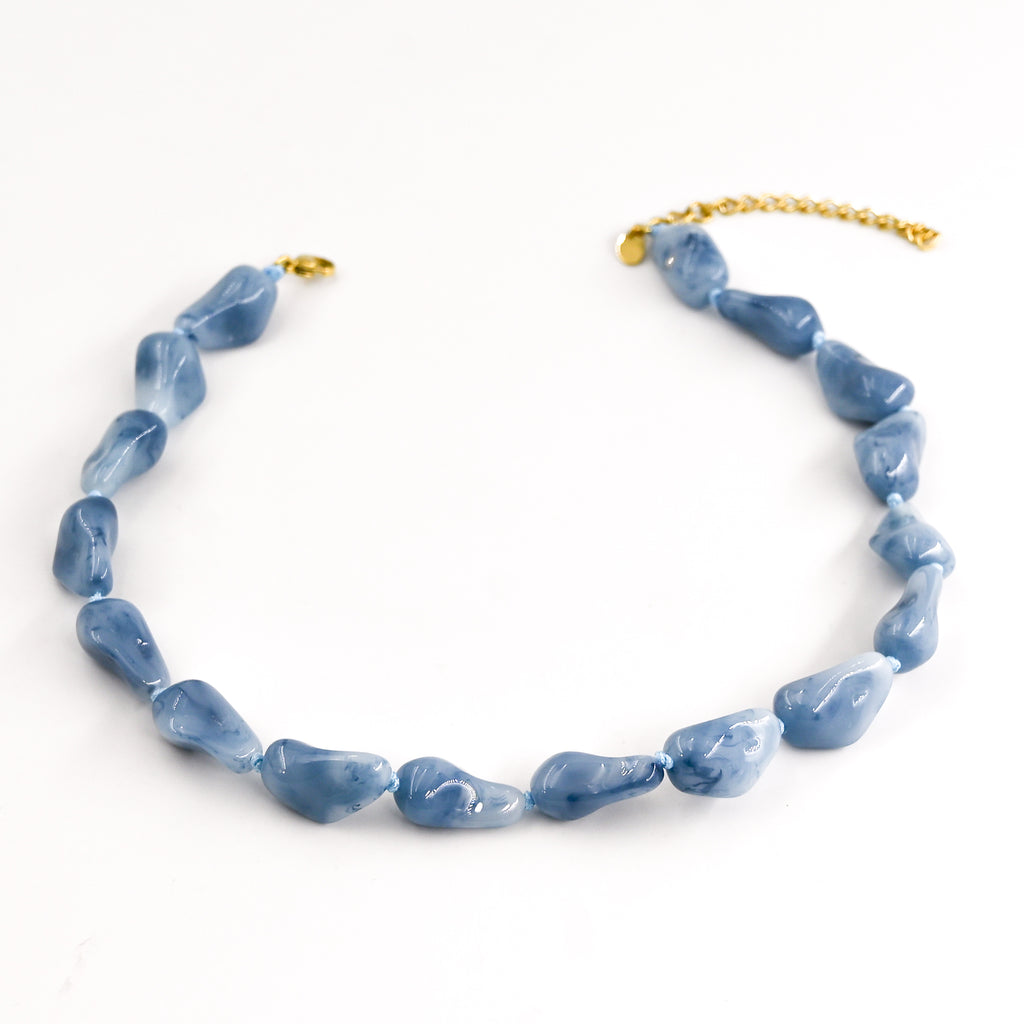 Collier CAPRI BLEU