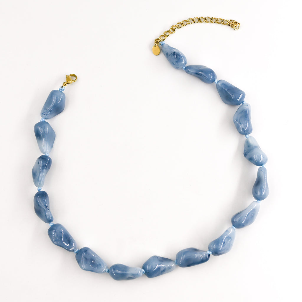 Collier CAPRI BLEU