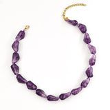 Collier CAPRI VIOLET