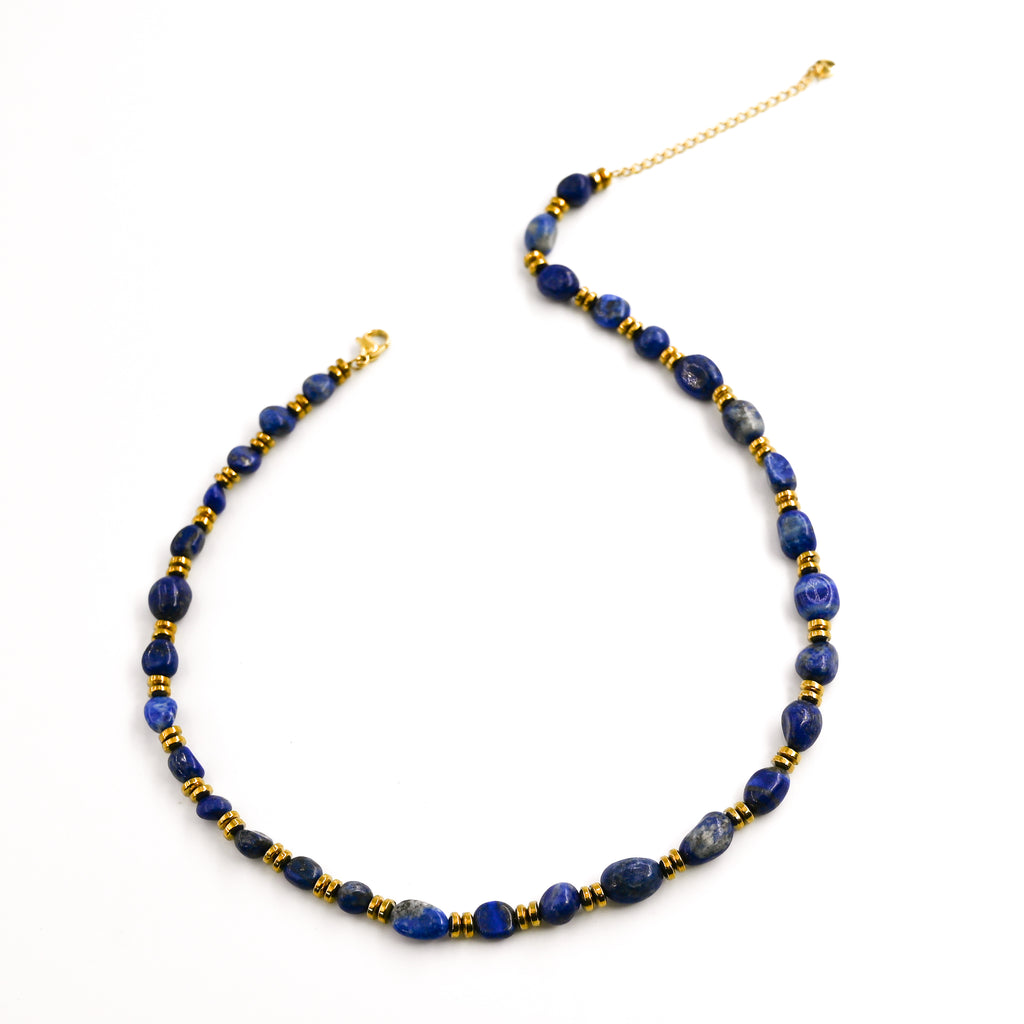 Collier CASSIAN BLEU