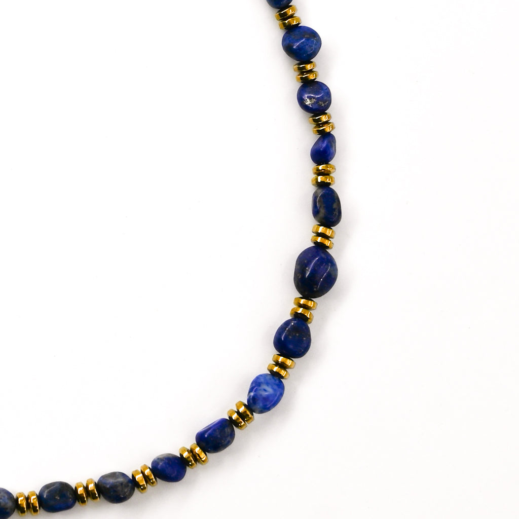 Collier CASSIAN BLEU