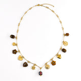 Collier CELINOS MARRON