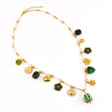 Collier CELINOS VERT