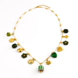 Collier CELINOS VERT