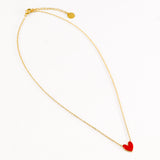 Collier COLIVIO ROUGE