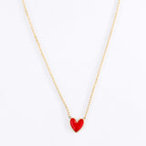 Collier COLIVIO ROUGE