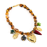 Collier DAJIO MARRON