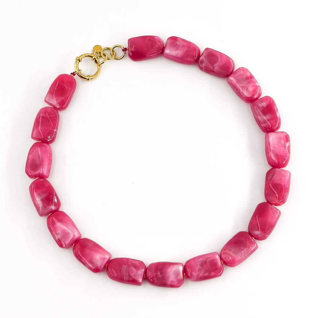 Collier DOCCIA ROSE