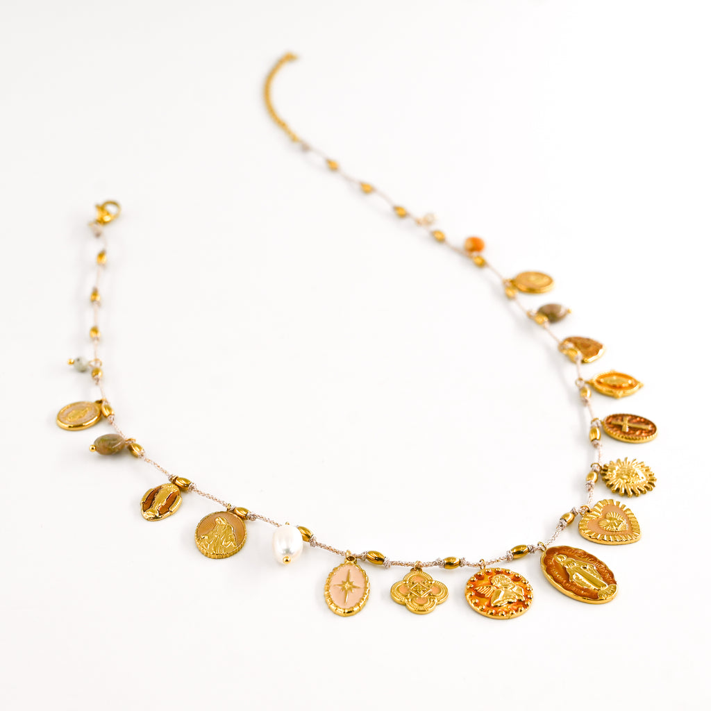 Collier DORIAL BEIGE