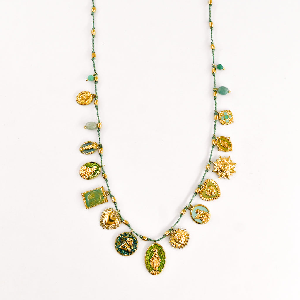 Collier DORIAL TURQUOISE