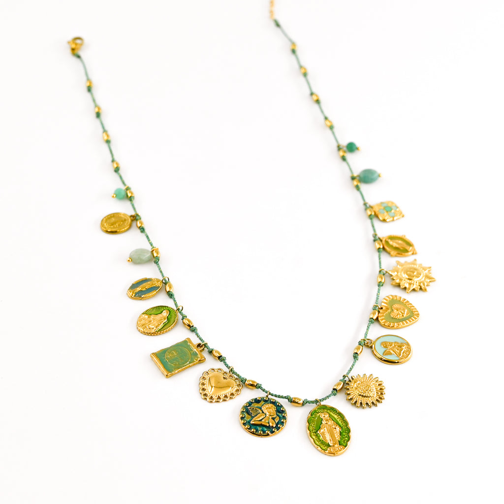 Collier DORIAL TURQUOISE