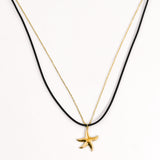Collier EDDY ÉTOILE DE MER