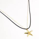 Collier EDDY ÉTOILE STRIÉE