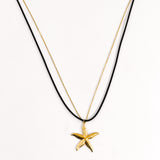 Collier EDDY ÉTOILE STRIÉE