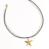 Collier EDDY ÉTOILE STRIÉE