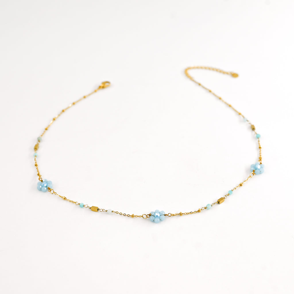 Collier ELYO BLEU