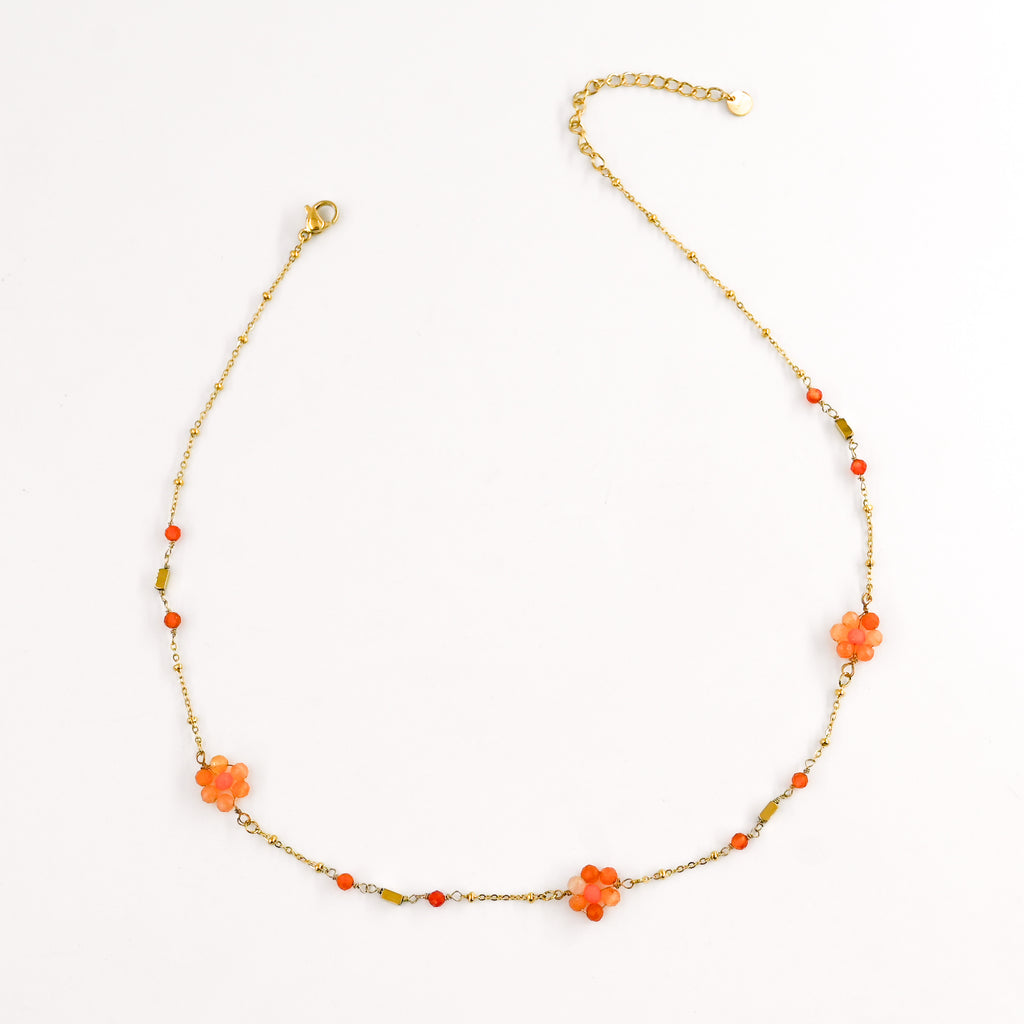Collier ELYO ORANGE