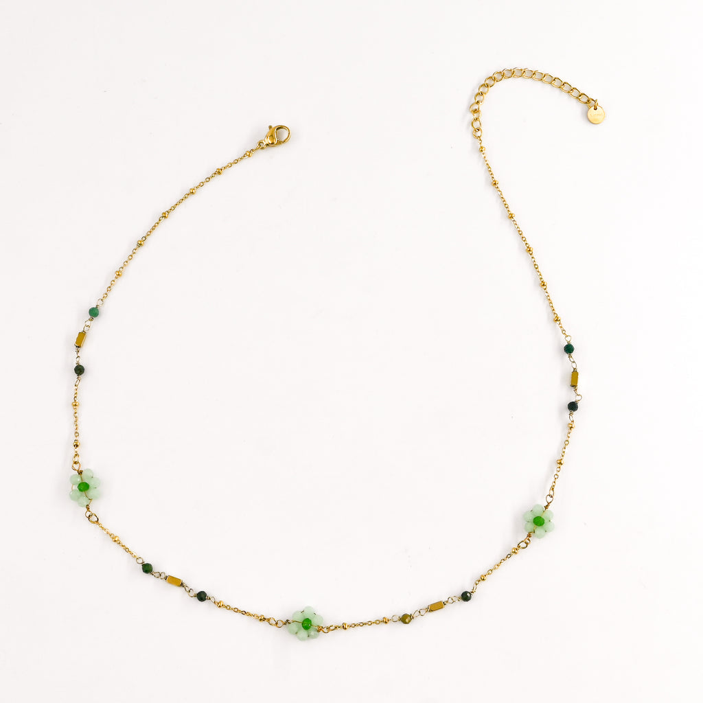 Collier ELYO VERT