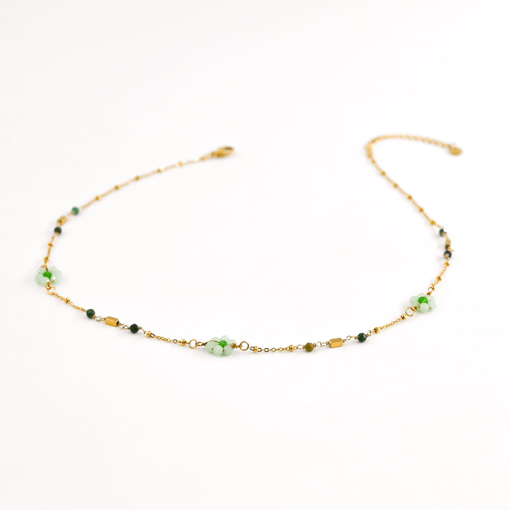 Collier ELYO VERT
