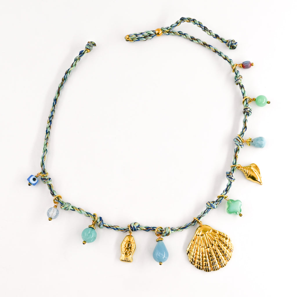 Collier FERNANDO TURQUOISE