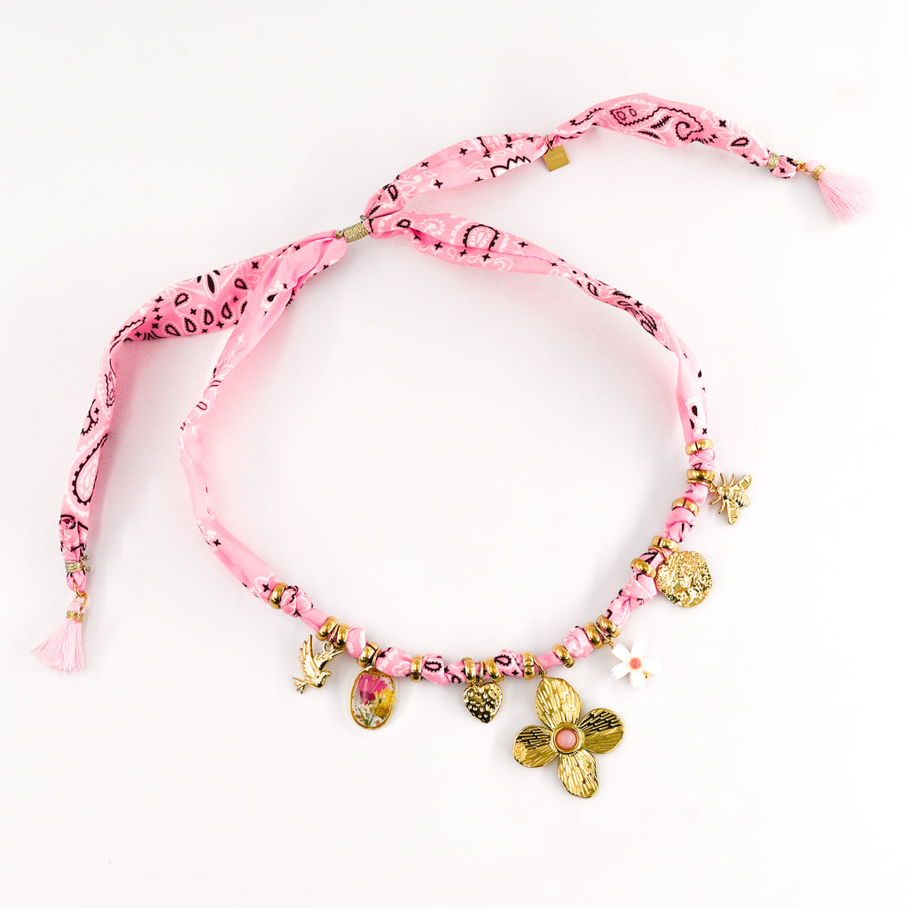 Collier FLORENTINO ROSE