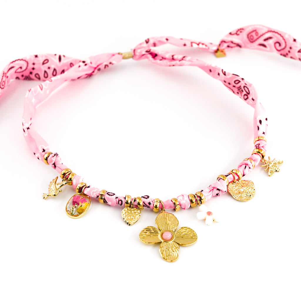 Collier FLORENTINO ROSE