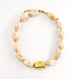 Collier FLORIO BLANC