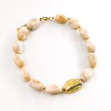 Collier FLORIO BLANC