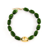 Collier FLORIO VERT
