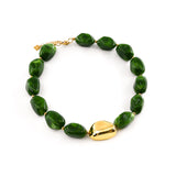 Collier FLORIO VERT