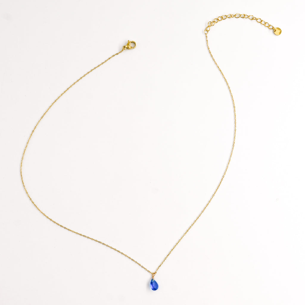 Collier FOLO BLEU