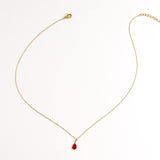Collier FOLO ROUGE