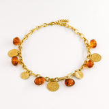 Collier JANUSIO MARRON