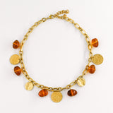 Collier JANUSIO MARRON