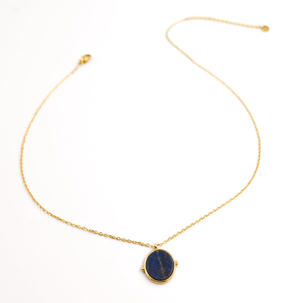 Collier JUDITH LAPIS LAZULI