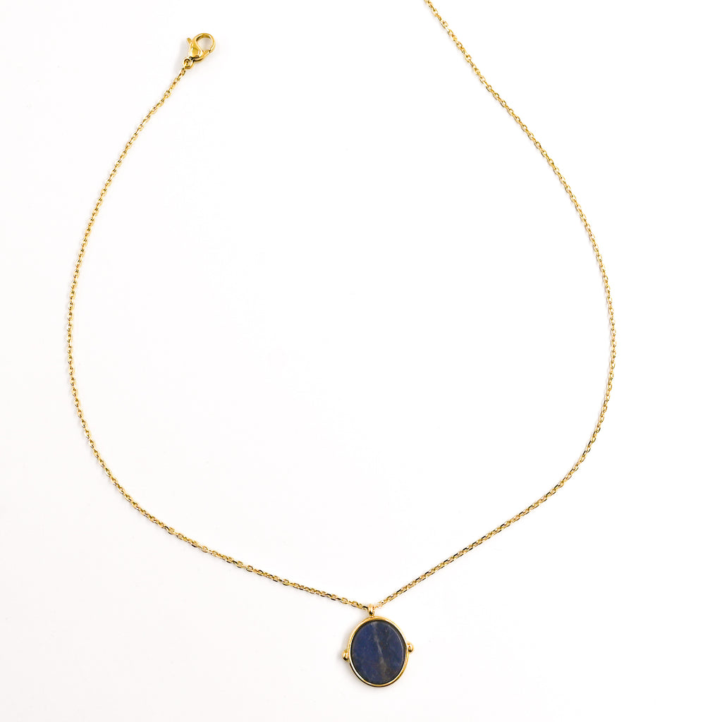 Collier JUDITH LAPIS LAZULI