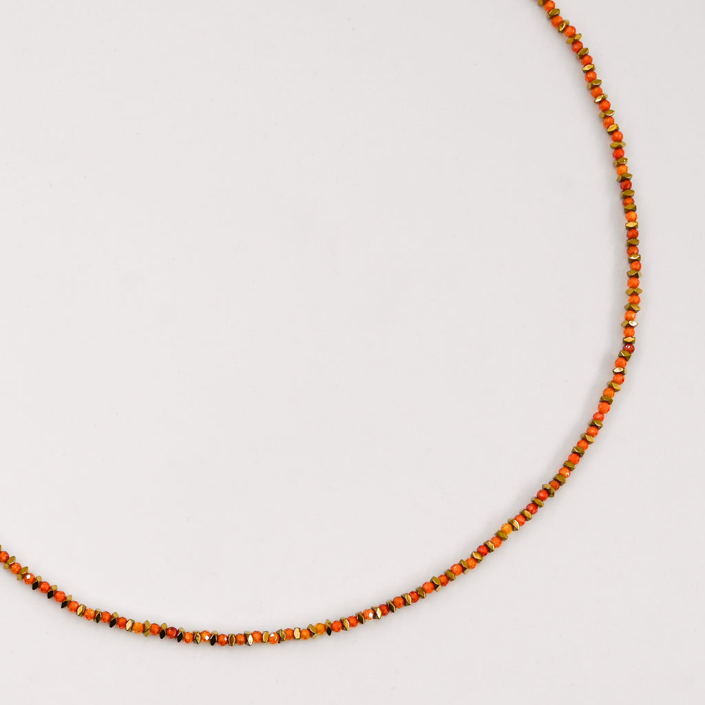 Collier KALI ORANGE