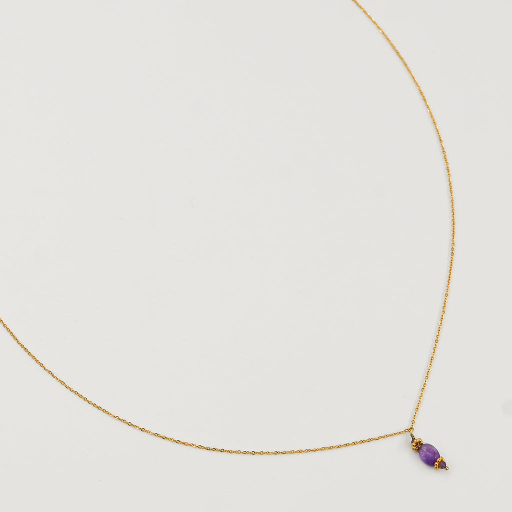 Collier LISEL VIOLET