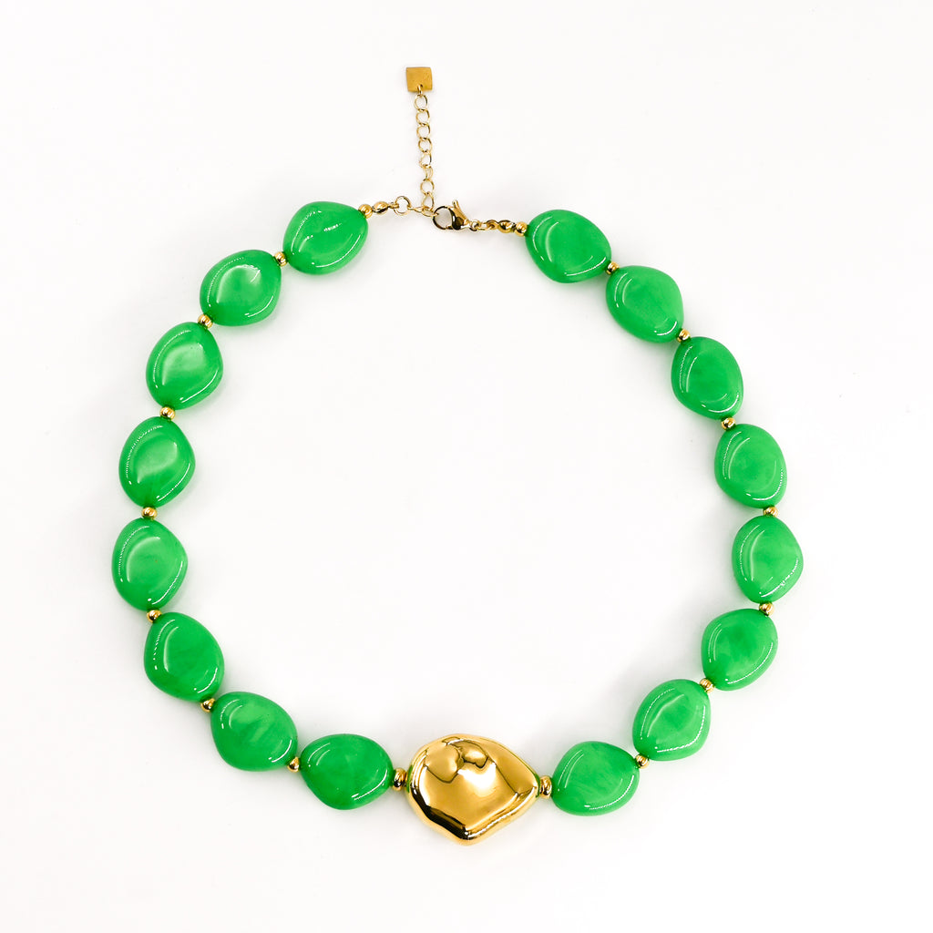 Collier LOUISE VERT