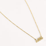 Collier LOVY