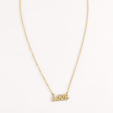 Collier LOVY