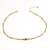 Collier LUIS KAKI/MARRON