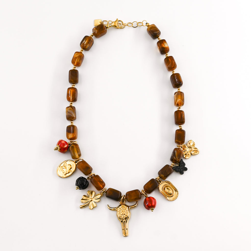 Collier LUSIO MARRON