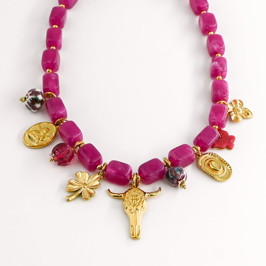 Collier LUSIO ROSE