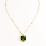 Collier LUVERIA VERT