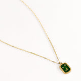 Collier LUVERIA VERT