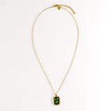 Collier LUVERIA VERT