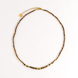 Collier MIRELIO MARRON