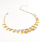 Collier MORESIO BLEU